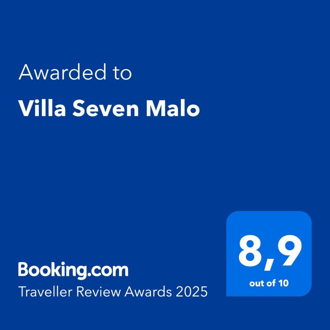 Villa Seven Malo Dunkirk Esterno foto